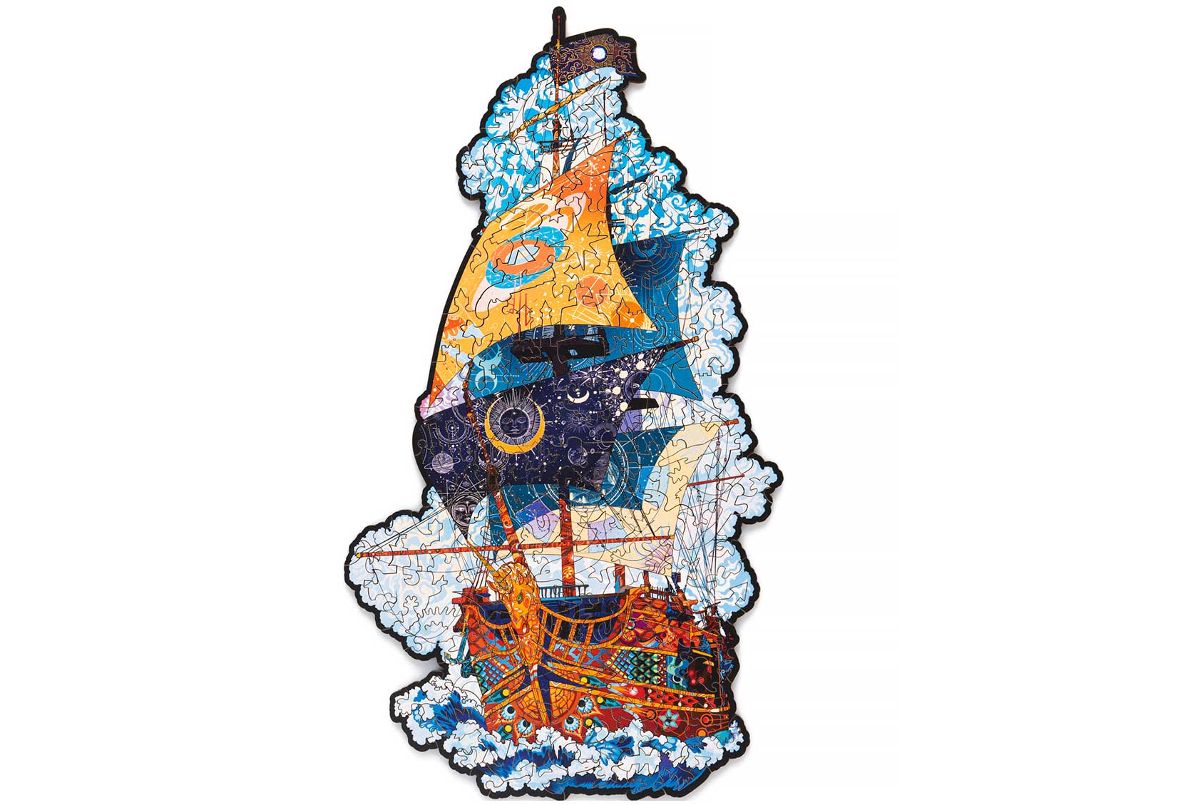 Деревянный пазл Копабль