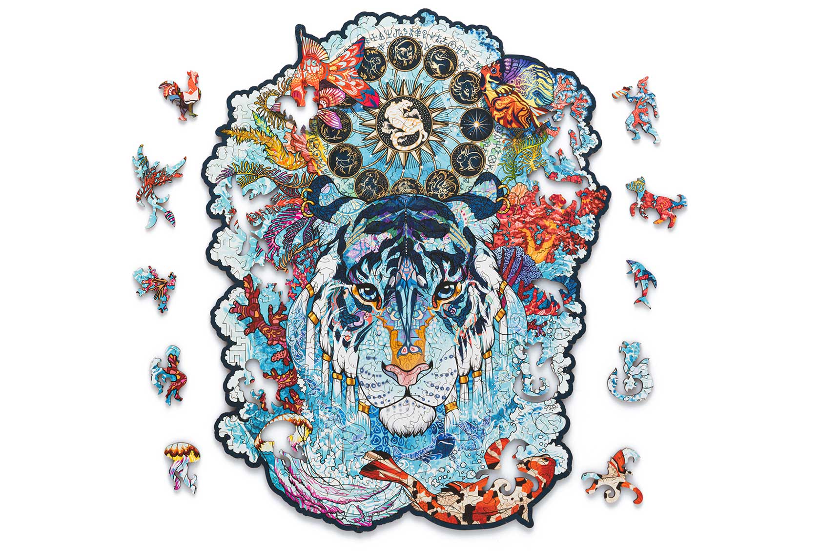 Деревянный Водяной тигр